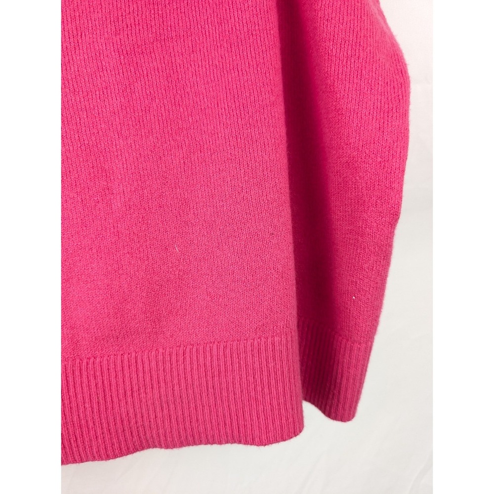 Old Navy Strappy Cropped Tank Size L Hot Pink Knit Layering Coquette Barbie Girl - Picture 5 of 11